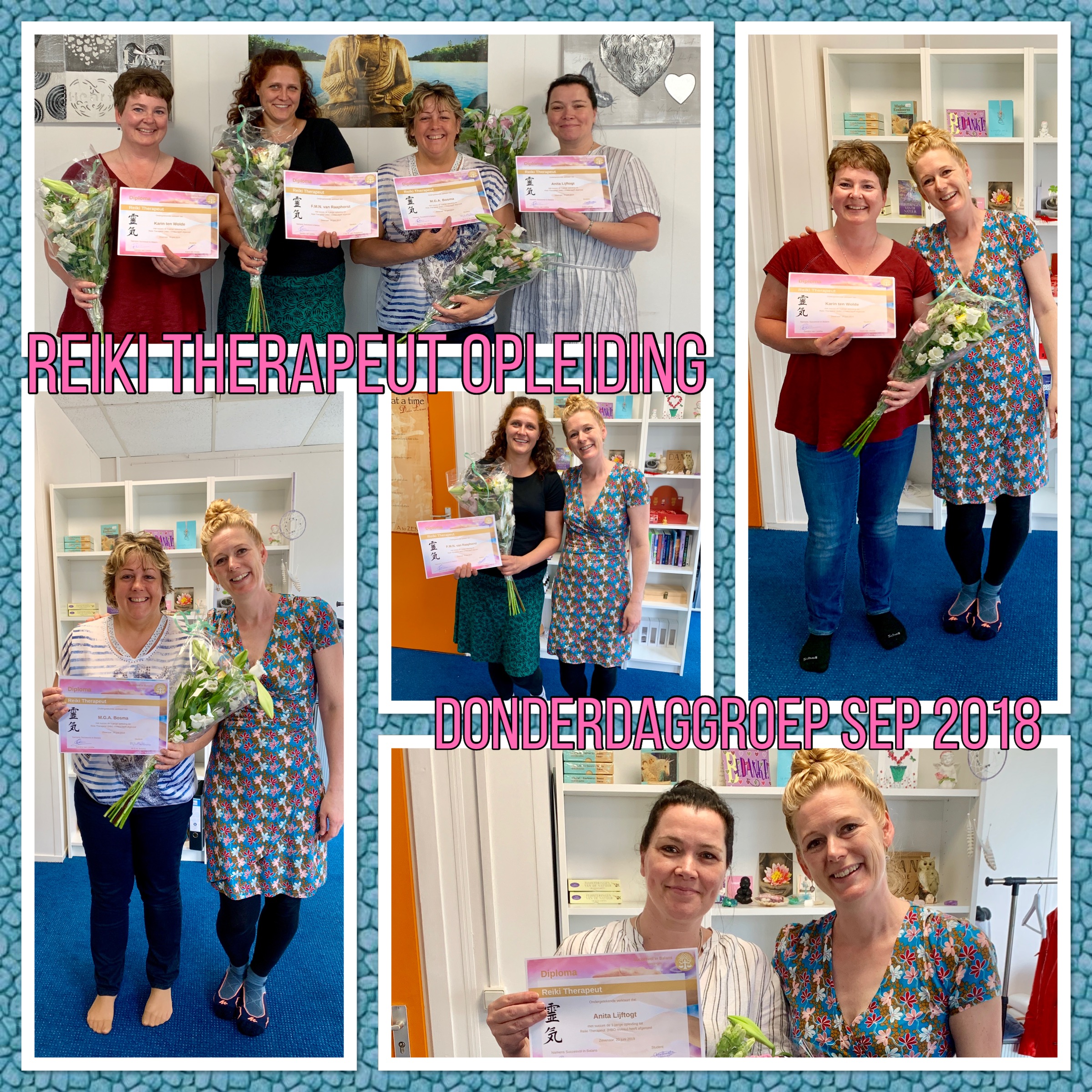 Groep donderdag sep 2018