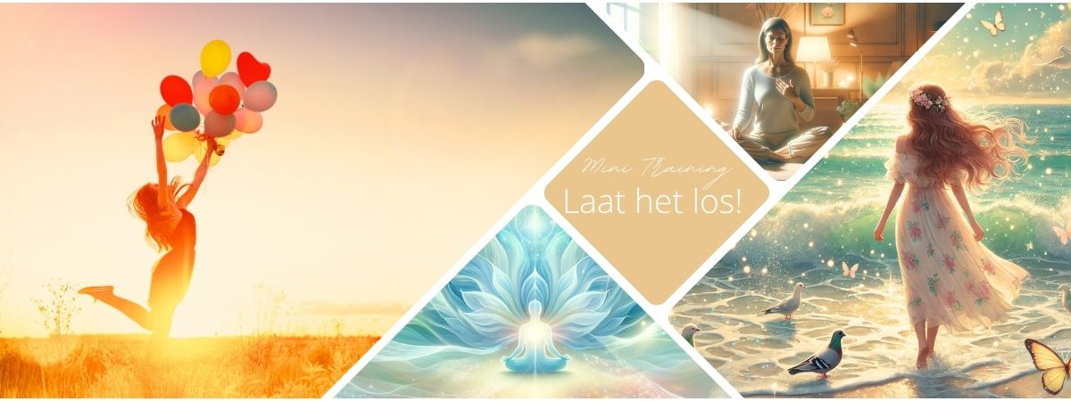 Mini training Laat het los banner
