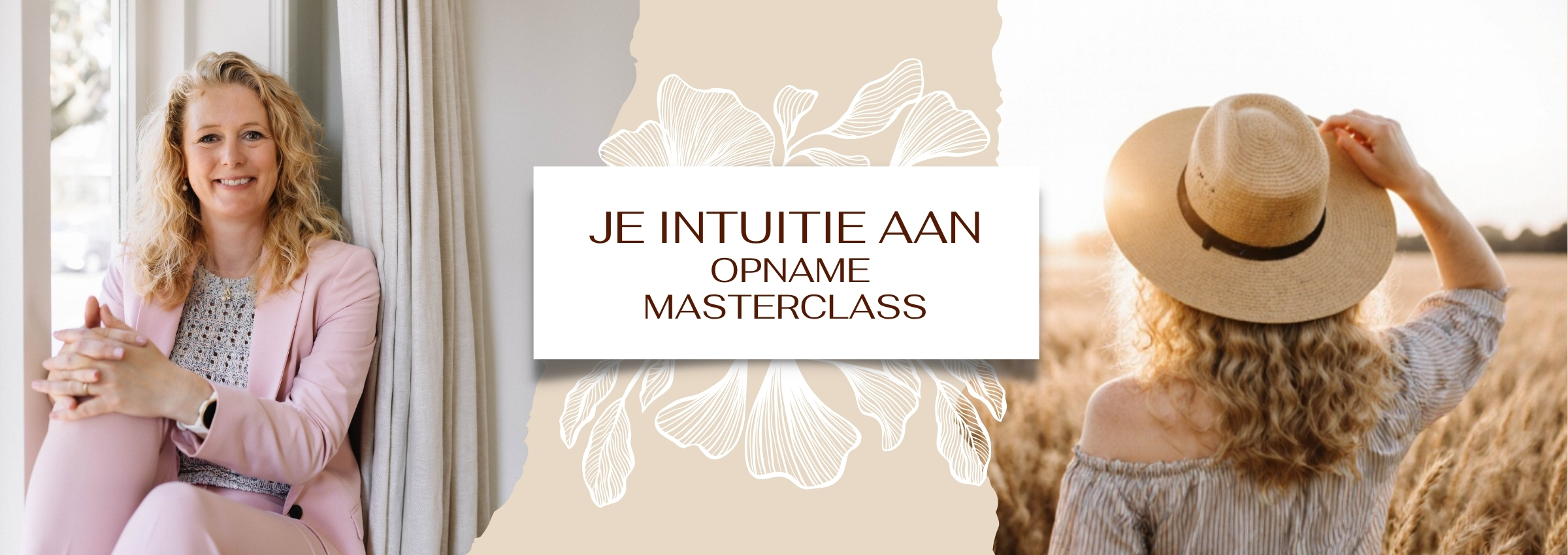 je intuitie aan banner