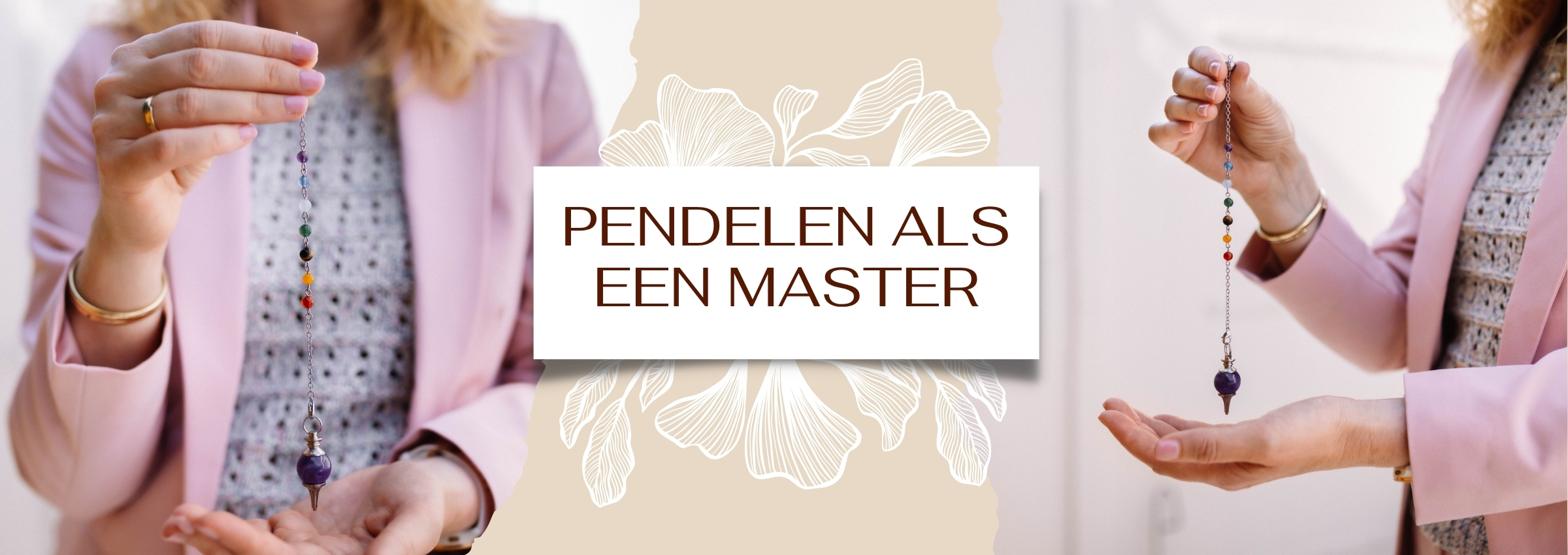 Pendelen als een master banner