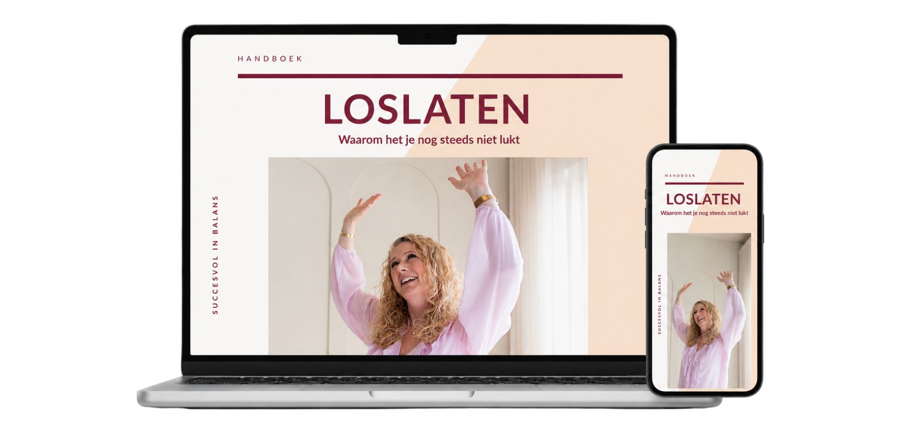 Loslaten ebook banner