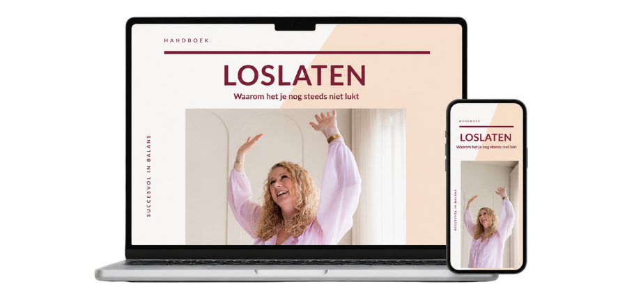 Loslaten ebook banner